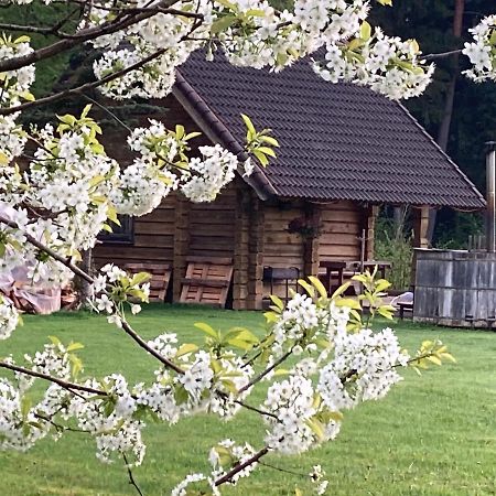 Penzion Mezupes Tūja Exteriér fotografie